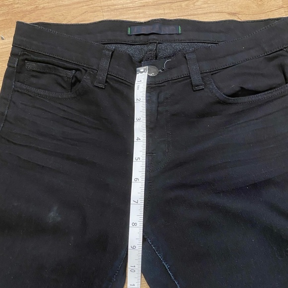 J Brand Women's Jeans - Shadow Black - Picture 11 of 13